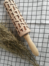 Wooden Rolling Pin for Mastic