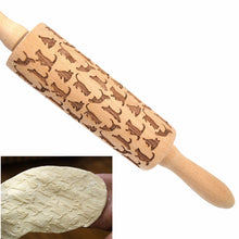 Wooden Rolling Pin for Mastic