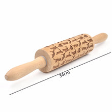 Wooden Rolling Pin for Mastic