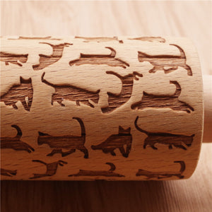 Wooden Rolling Pin for Mastic