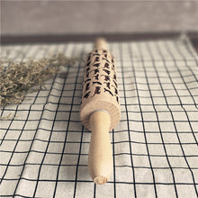 Wooden Rolling Pin for Mastic