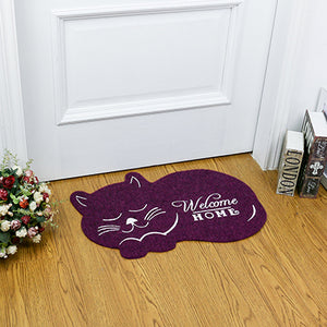 Cute Cat shape Floor Mat 40*60 cm