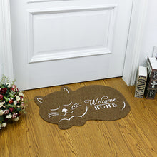 Cute Cat shape Floor Mat 40*60 cm