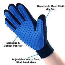 Cat Grooming Deshedding Brush Glove Touch