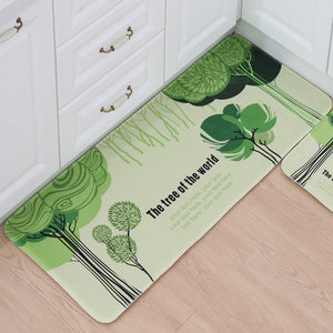 Welcome Floor Mats Cat Printed Living Room/Bathroom/ Kitchen Carpets