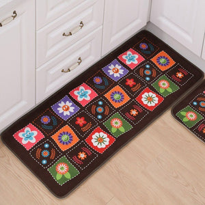 Welcome Floor Mats Cat Printed Living Room/Bathroom/ Kitchen Carpets