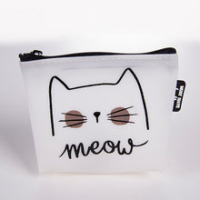 Women Cute Cat Printed Coin Purse