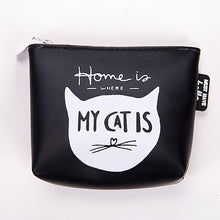 Women Cute Cat Printed Coin Purse