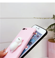 Cute Silicone Squishy Cat Phone Cases For Huawei P8 P9 Lite Case Coque Soft Phone Cases For Huawei P10 P10 Lite Cover