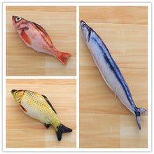 Cat Favor Fish Toys