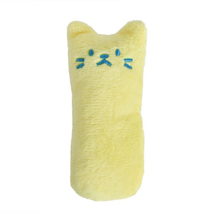 Cute Interactive Fancy Pets Teeth Grinding Catnip Toys