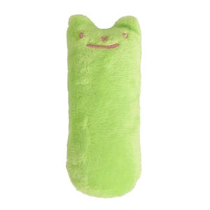 Cute Interactive Fancy Pets Teeth Grinding Catnip Toys