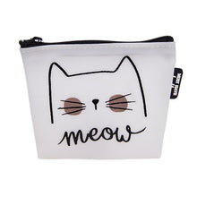 Women Cute Cat Printed Coin Purse