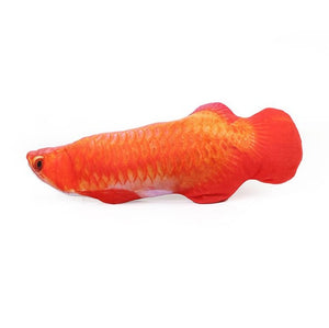 Cat Favor Fish Toys