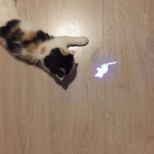 Funny Cat LED Pointer light Pen With Bright Animation Mouse